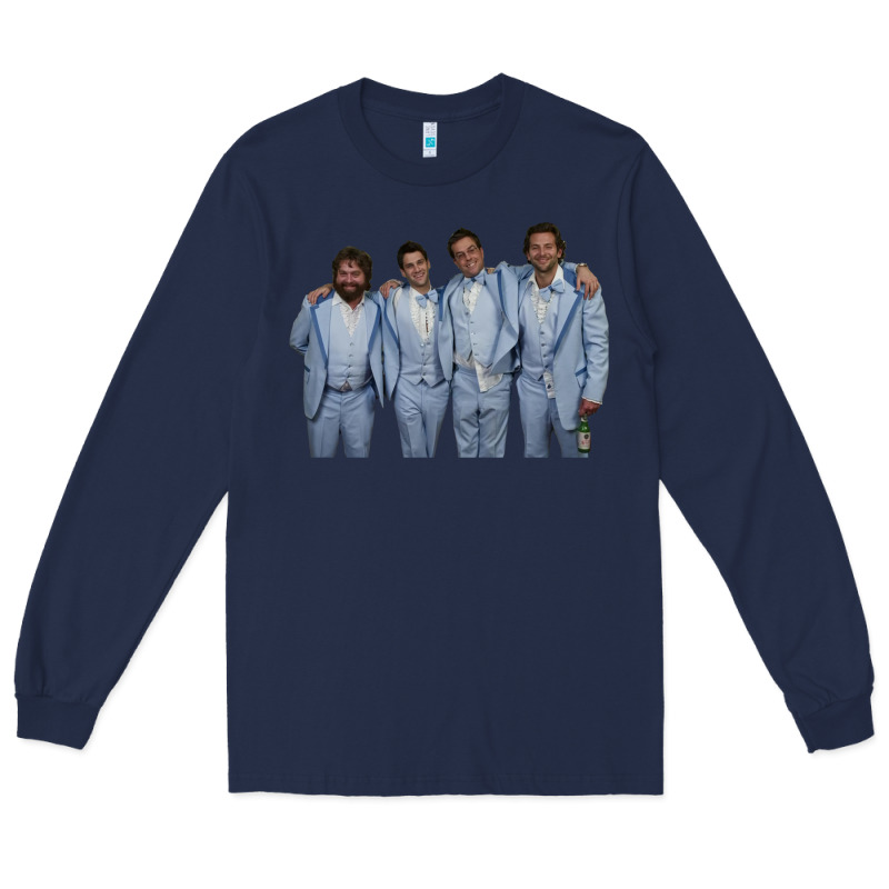 The Hangover   Stu's Wedding Long Sleeve Tee by lanVoArt | Teevron