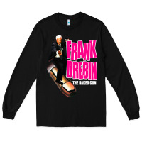Black frank drebin Long Sleeve Tee - lanVoArt