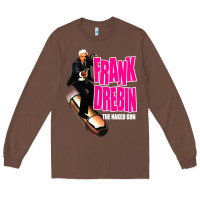 Chestnut frank drebin Long Sleeve Tee - lanVoArt