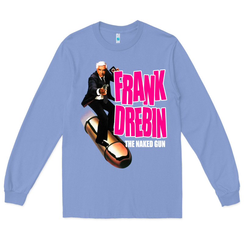 Frank Drebin Long Sleeve Tee by lanVoArt | Teevron