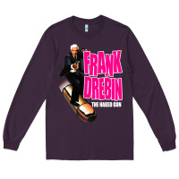 Plum frank drebin Long Sleeve Tee - lanVoArt