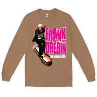 Toasted Coconut frank drebin Long Sleeve Tee - lanVoArt
