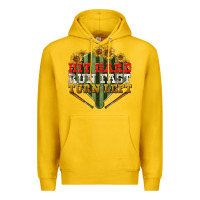 Lemon hit hard run fast turn left Premium Hoodie - BundleAndBundleShop