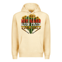 Pina Colada hit hard run fast turn left Premium Hoodie - BundleAndBundleShop