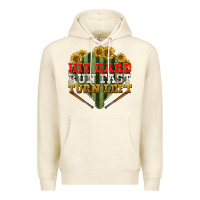 Sandshell hit hard run fast turn left Premium Hoodie - BundleAndBundleShop