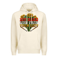 Tofu hit hard run fast turn left Premium Hoodie - BundleAndBundleShop