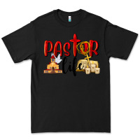 Black Pastor Life Premium Tee - LillyAllenDesigns