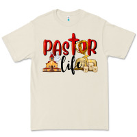 Bone Pastor Life Premium Tee - LillyAllenDesigns