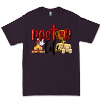 Plum Pastor Life Premium Tee - LillyAllenDesigns