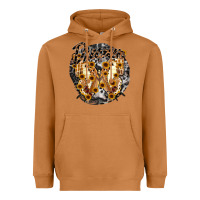 Meerkat dreamer butterfly Heavyweight Hoodie - RacoonDesign