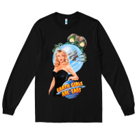 Black not of this earth girls are easy mixup Long Sleeve Tee - lanVoArt