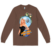 Chestnut not of this earth girls are easy mixup Long Sleeve Tee - lanVoArt
