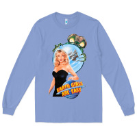 Colony Blue not of this earth girls are easy mixup Long Sleeve Tee - lanVoArt