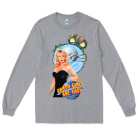 Heather Grey not of this earth girls are easy mixup Long Sleeve Tee - lanVoArt
