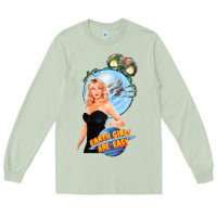 Matcha not of this earth girls are easy mixup Long Sleeve Tee - lanVoArt