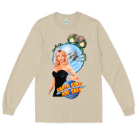 Mushroom not of this earth girls are easy mixup Long Sleeve Tee - lanVoArt