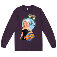 Plum not of this earth girls are easy mixup Long Sleeve Tee - lanVoArt