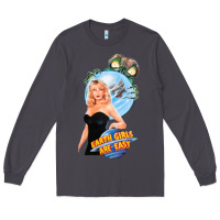 Smoke not of this earth girls are easy mixup Long Sleeve Tee - lanVoArt