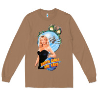 Toasted Coconut not of this earth girls are easy mixup Long Sleeve Tee - lanVoArt