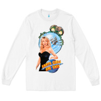 White not of this earth girls are easy mixup Long Sleeve Tee - lanVoArt