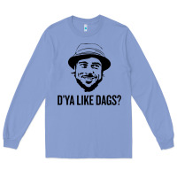 Colony Blue snatch   d'ya like dags. Long Sleeve Tee - lanVoArt