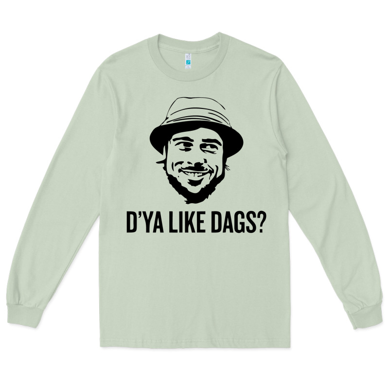 Snatch   D'ya Like Dags. Long Sleeve Tee by lanVoArt | Teevron