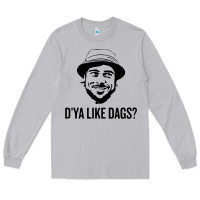 Moon Dust snatch   d'ya like dags. Long Sleeve Tee - lanVoArt