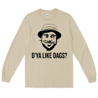 Mushroom snatch   d'ya like dags. Long Sleeve Tee - lanVoArt