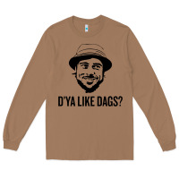 Toasted Coconut snatch   d'ya like dags. Long Sleeve Tee - lanVoArt
