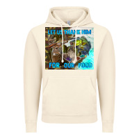Vintage Artic let us thank hım for our food Vintage Hoodie - TumblerDesignByShophia