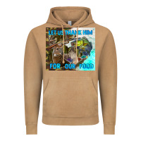 Vintage Camel let us thank hım for our food Vintage Hoodie - TumblerDesignByShophia