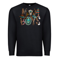 Black mom of boys Premium Sweatshirt - RacoonDesign