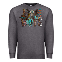 Charcoal Heather mom of boys Premium Sweatshirt - RacoonDesign