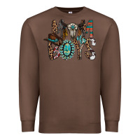 Chestnut mom of boys Premium Sweatshirt - RacoonDesign