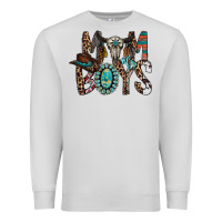 Dove Grey mom of boys Premium Sweatshirt - RacoonDesign