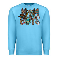 Ocean Blue mom of boys Premium Sweatshirt - RacoonDesign