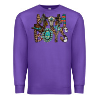 Purple mom of boys Premium Sweatshirt - RacoonDesign