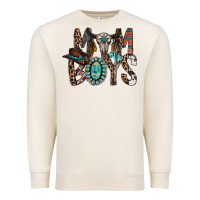 Sandshell mom of boys Premium Sweatshirt - RacoonDesign