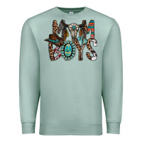 Mom Of Boys Premium Sweatshirt | Teevron