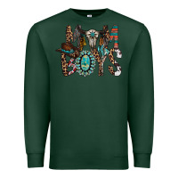 Sports Green mom of boys Premium Sweatshirt - RacoonDesign