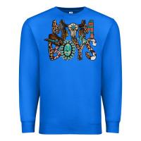 True Royal mom of boys Premium Sweatshirt - RacoonDesign