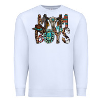White mom of boys Premium Sweatshirt - RacoonDesign