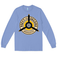 Colony Blue peevy and secord Long Sleeve Tee - lanVoArt