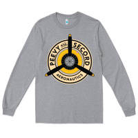 Heather Grey peevy and secord Long Sleeve Tee - lanVoArt