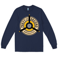 Navy peevy and secord Long Sleeve Tee - lanVoArt