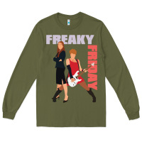 Lindsay Lohan Freaky Friday Long Sleeve Tee | Teevron