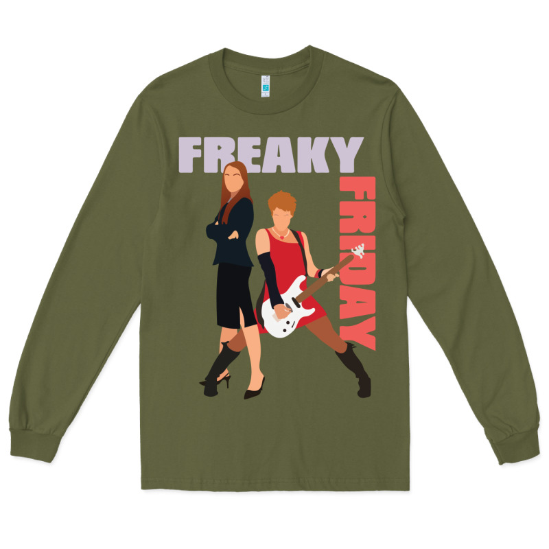 Lindsay Lohan Freaky Friday Long Sleeve Tee by lanVoArt | Teevron