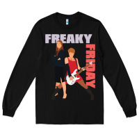 Black lindsay lohan freaky friday Long Sleeve Tee - lanVoArt