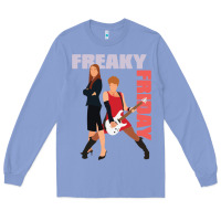 Colony Blue lindsay lohan freaky friday Long Sleeve Tee - lanVoArt