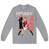 Heather Grey lindsay lohan freaky friday Long Sleeve Tee - lanVoArt